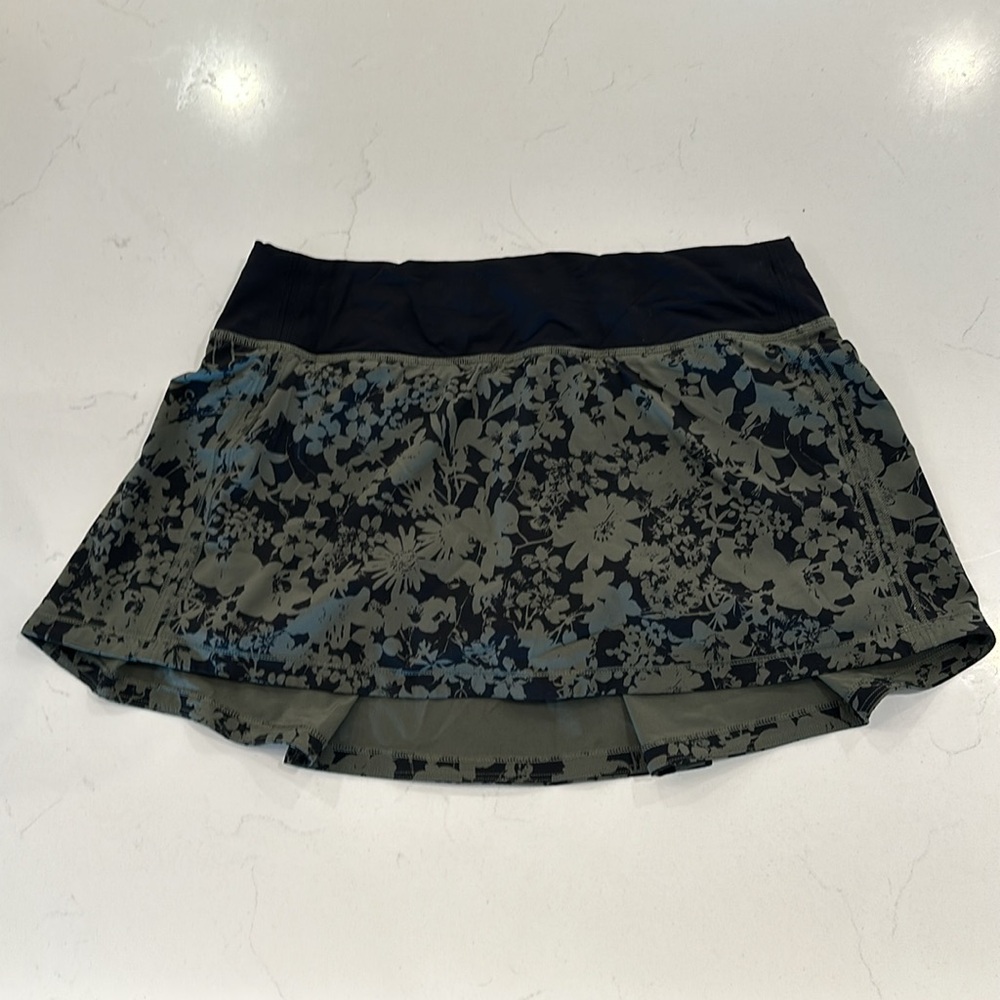 Lululemon Pace Rival Skirt- Rare print!